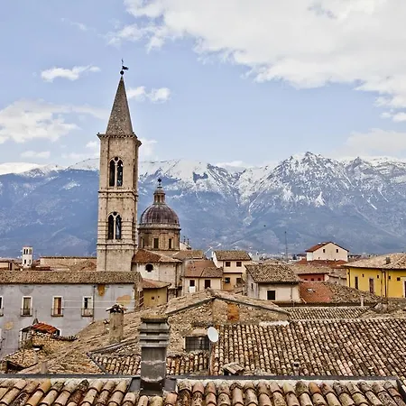 Il Marchese Del Grillo Nocleg ze śniadaniem Sulmona